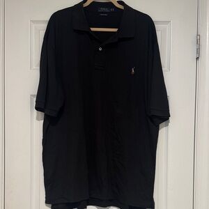 Polo by Ralph Lauren Classic Black Polo Shirt